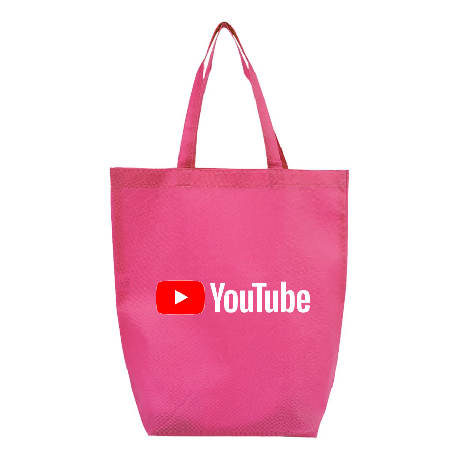 Youtube Video Steaming Social - Non-Woven Gusset Bottom Tote - Q1251