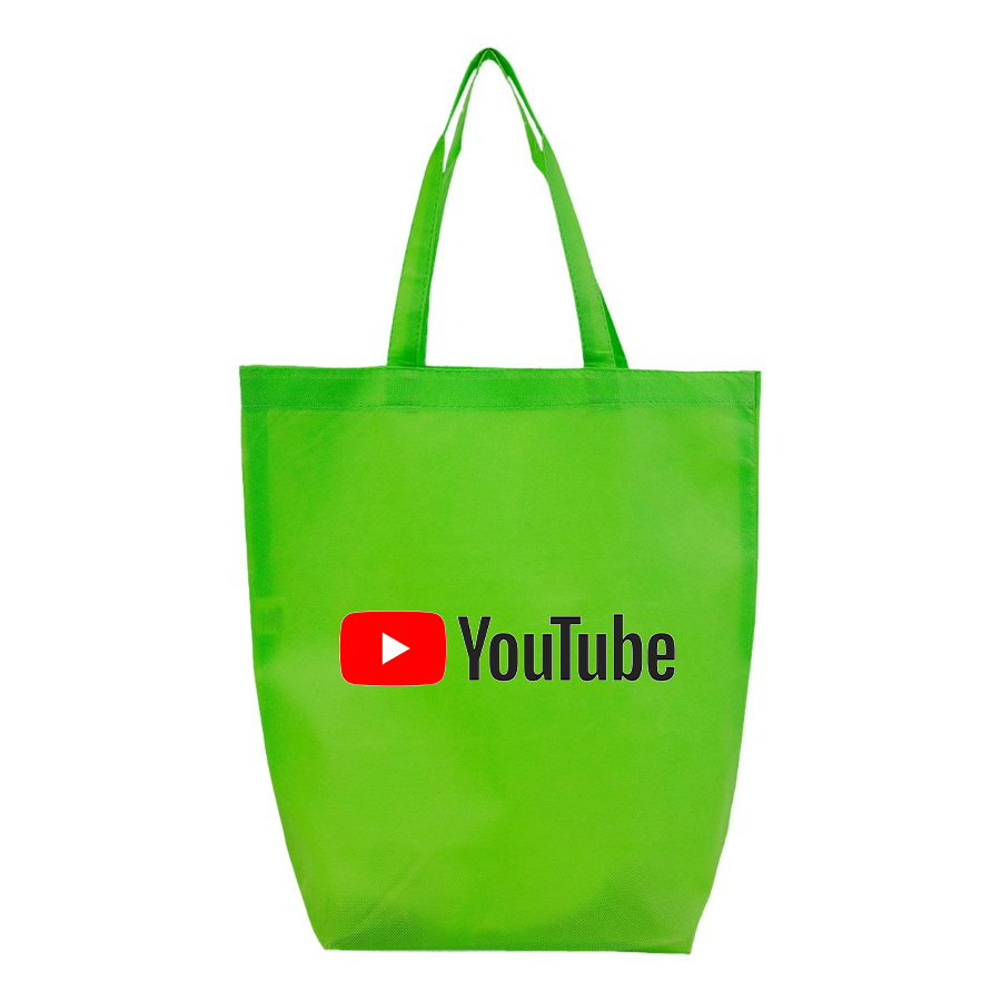 Youtube Video Steaming Social - Non-Woven Gusset Bottom Tote - Q1251