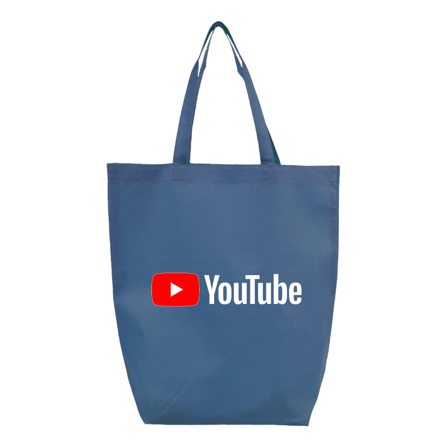 Youtube Video Steaming Social - Non-Woven Gusset Bottom Tote - Q1251