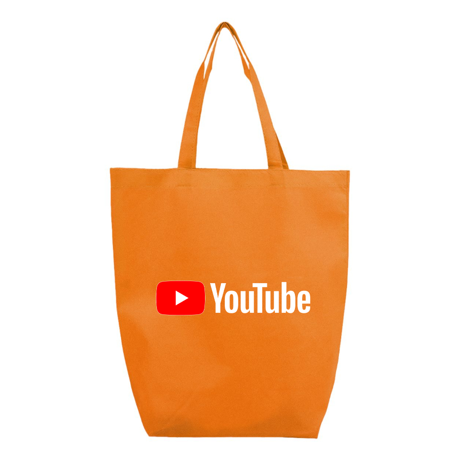 Youtube Video Steaming Social - Non-Woven Gusset Bottom Tote - Q1251