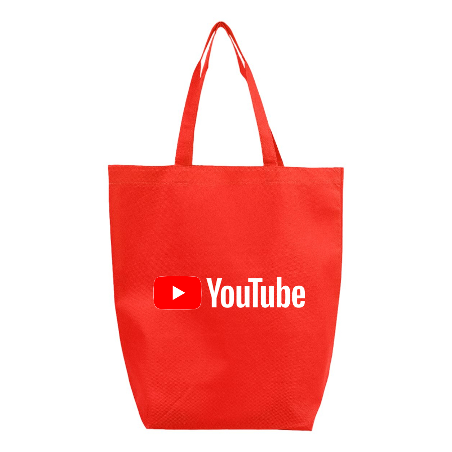 Youtube Video Steaming Social - Non-Woven Gusset Bottom Tote - Q1251