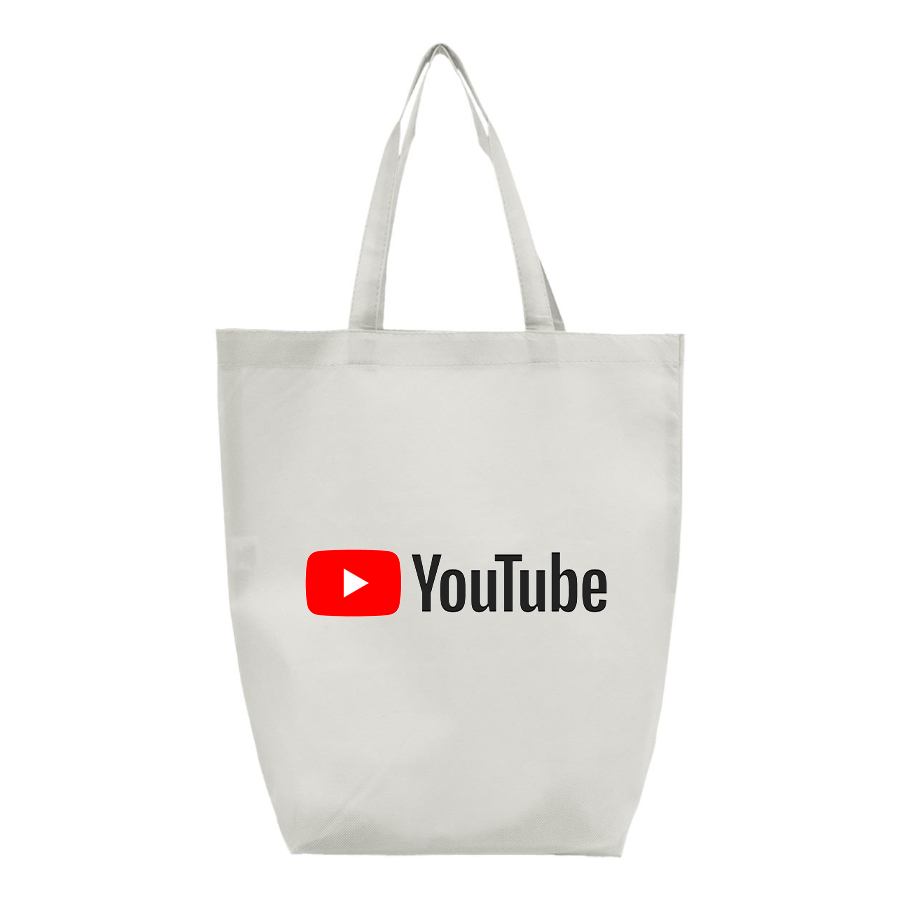 Youtube Video Steaming Social - Non-Woven Gusset Bottom Tote - Q1251