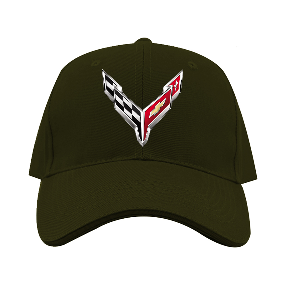 Chevrolet Corvette Dad Baseball Cap Hat