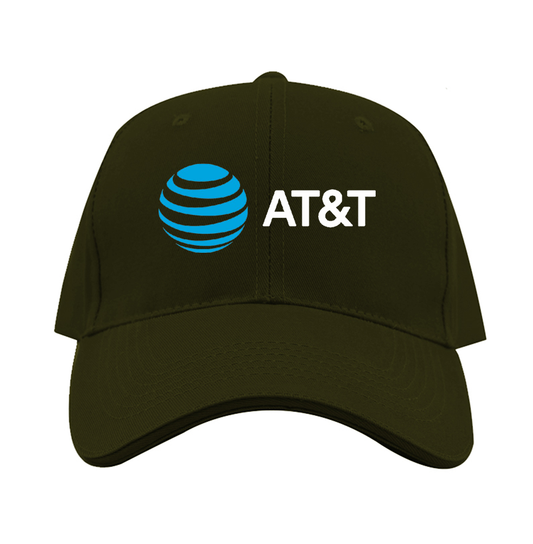 AT&T Dad Baseball Cap Hat