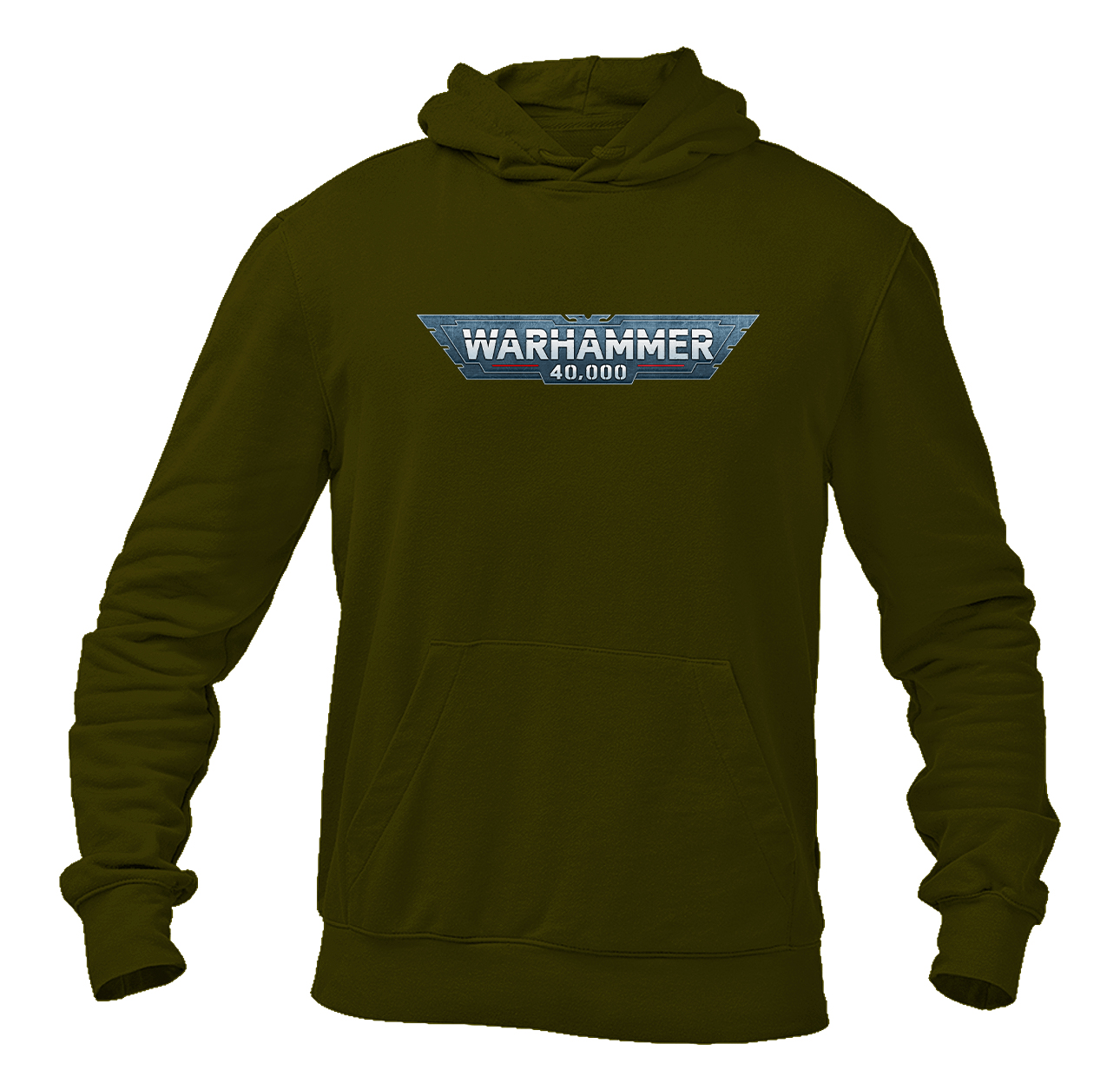 Men's Warhammer 40,000 Game Pullover Hoodie