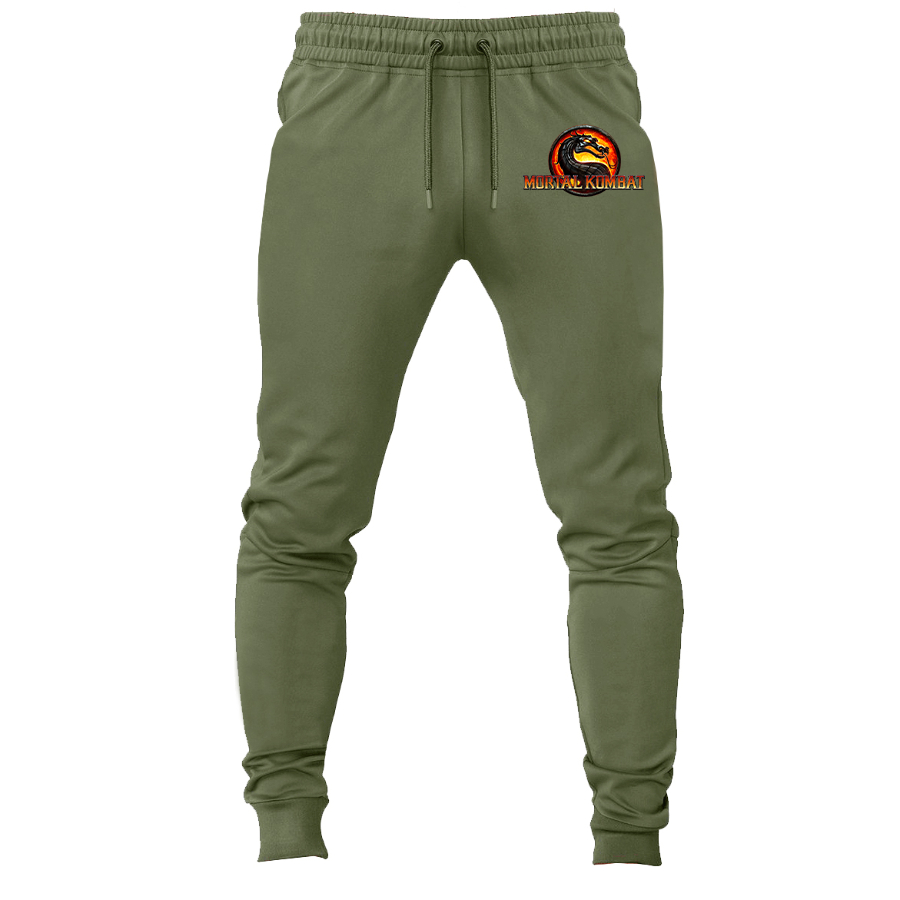 Men's Mortal Kombat Game Joggers Sweatpants