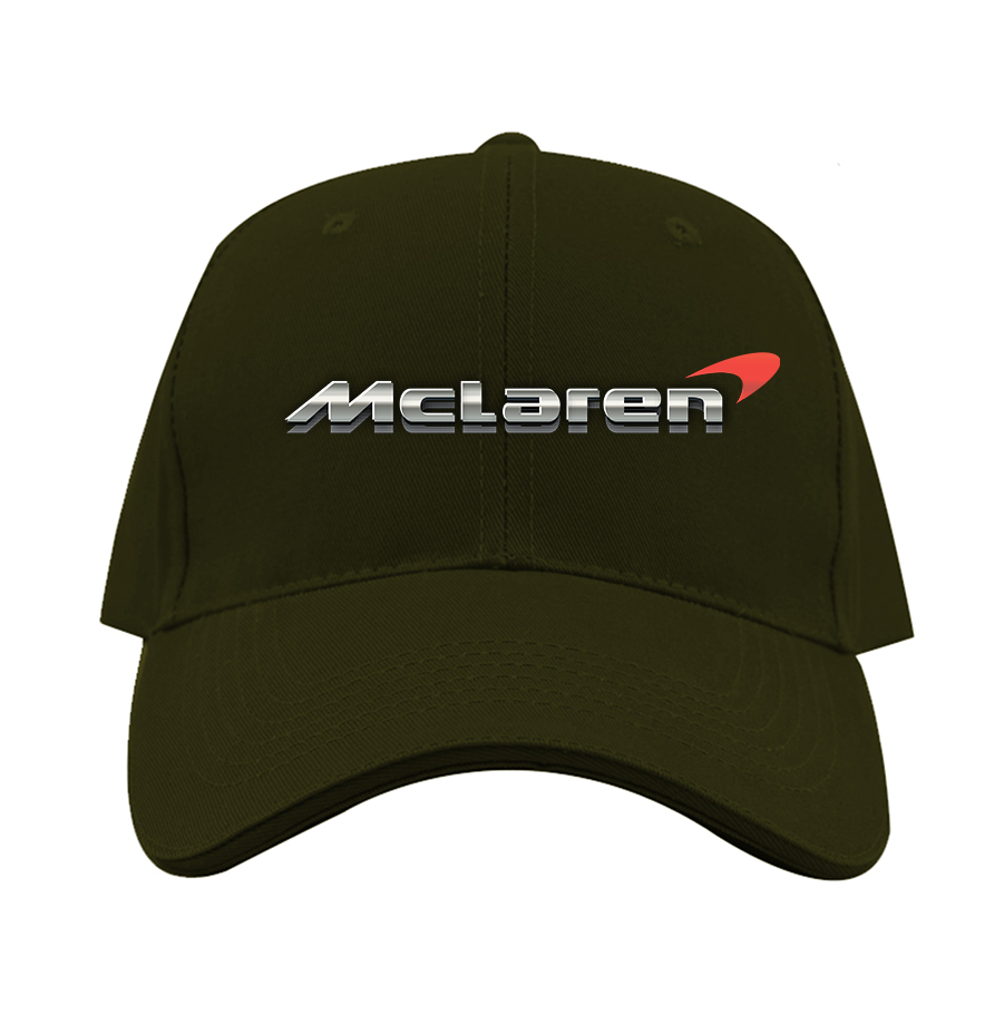 Mclaren Dad Baseball Cap Hat