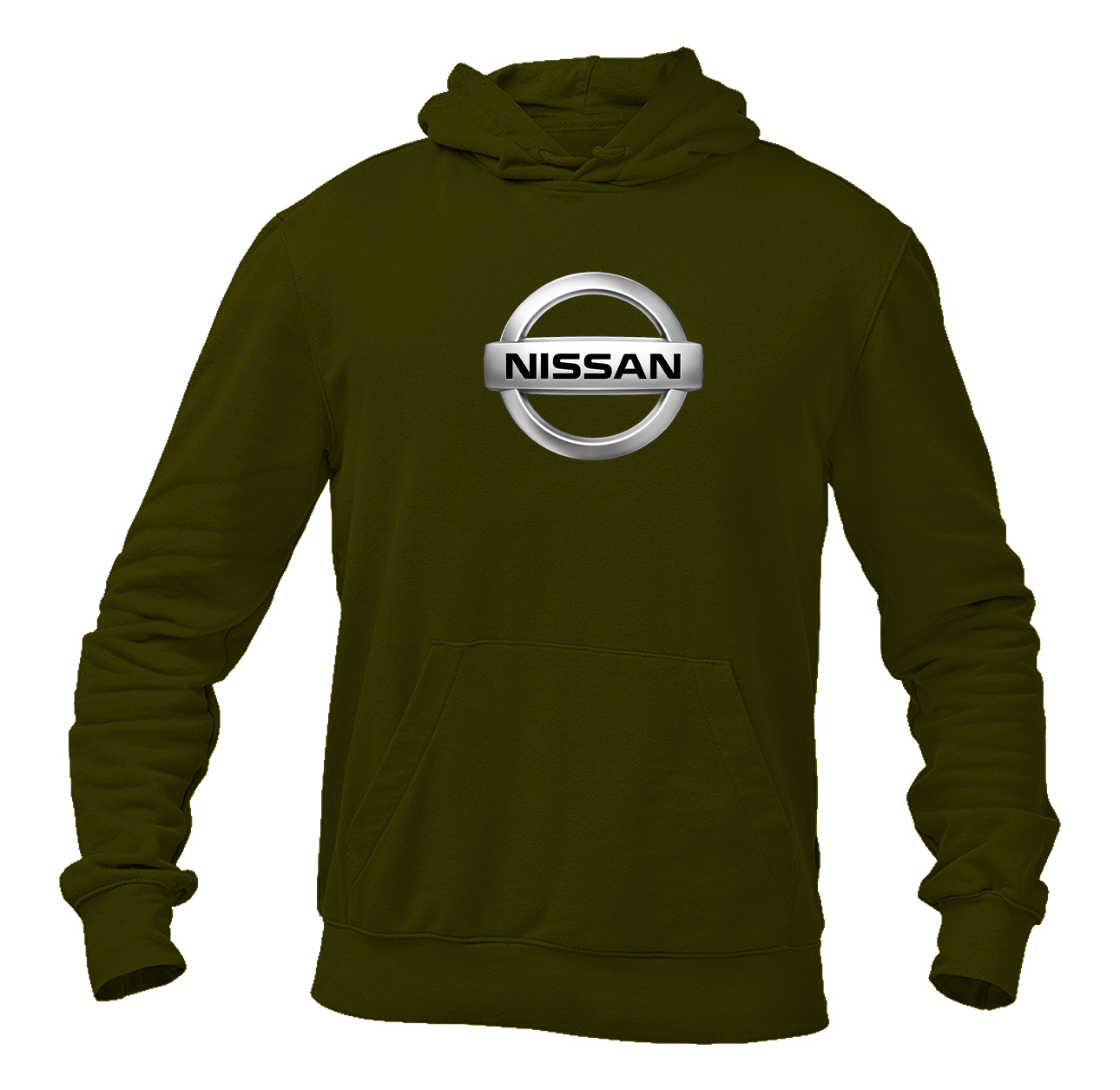 Men’s Nissan Motorsport Car Pullover Hoodie