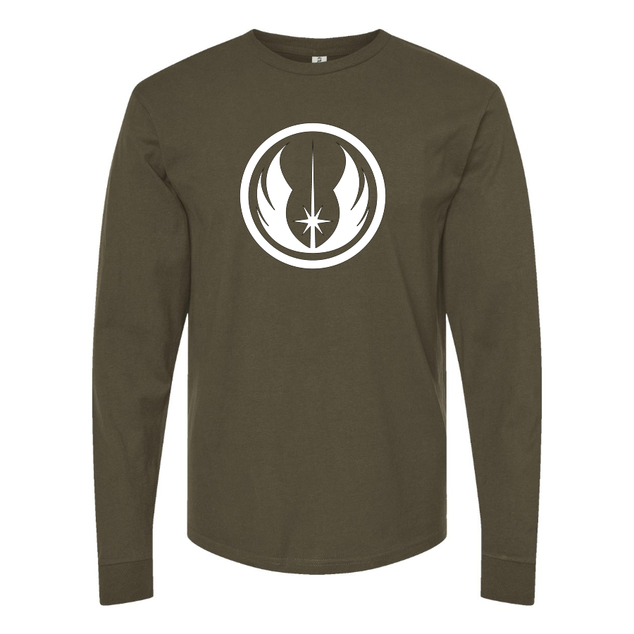 Men's Jedi Star Wars Movie Long Sleeve T-Shirt