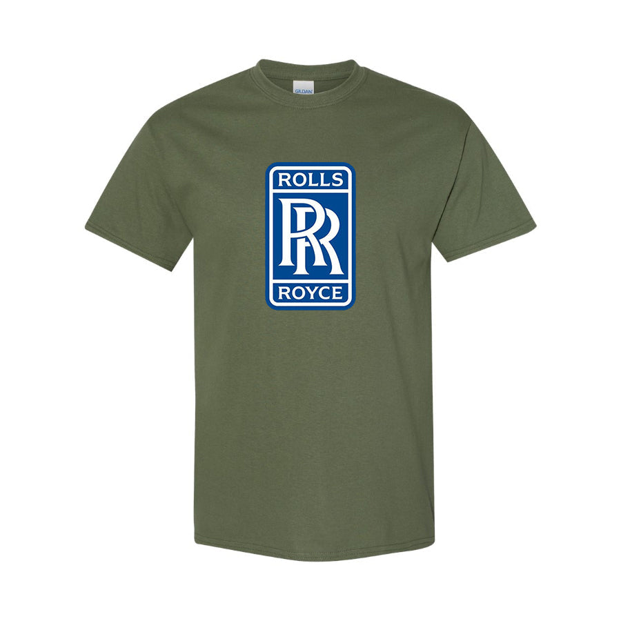 Men’s Rolls Royce Motorsport Car Cotton T-Shirt