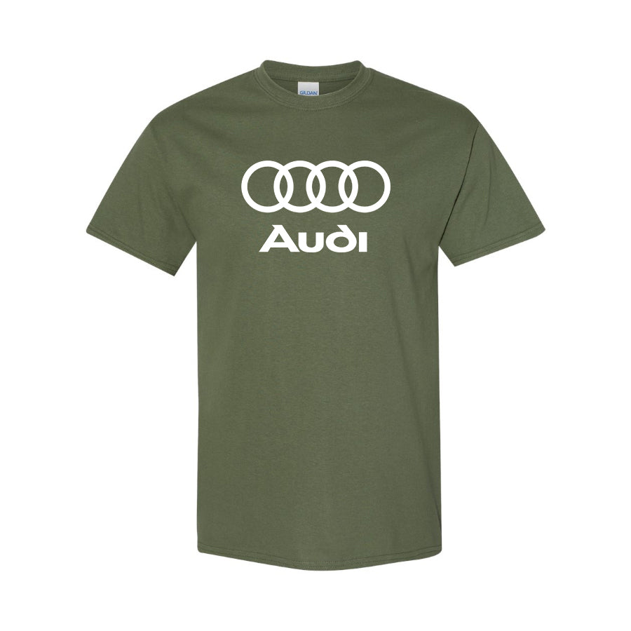 Youth Kids Audi Motorsports Car Cotton T-Shirt