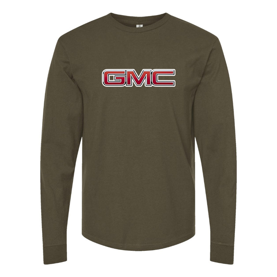 Men’s GMC Car Long Sleeve T-Shirt