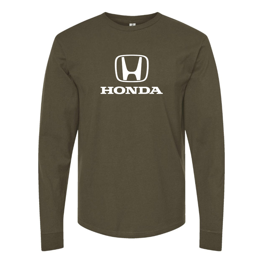 Men’s Honda Motorsport Car Long Sleeve T-Shirt