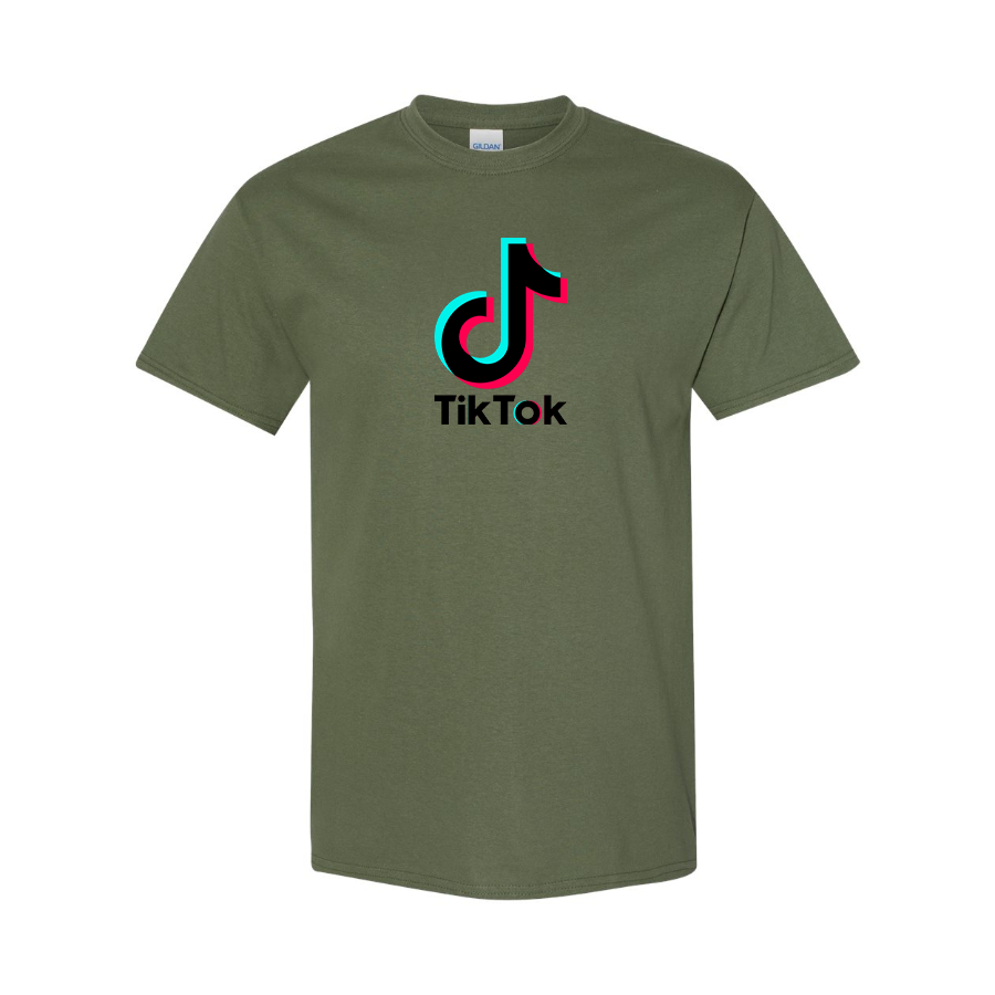 Youth Kids TikTok Social Cotton T-Shirt