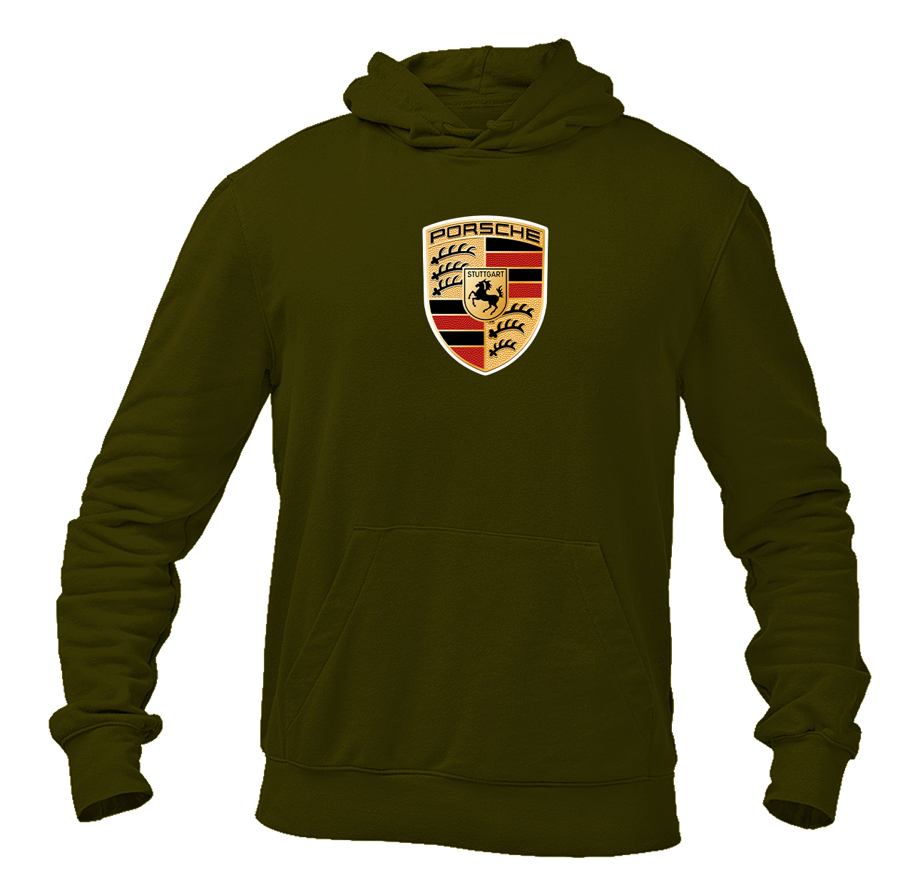 Men’s Porsche Car Pullover Hoodie