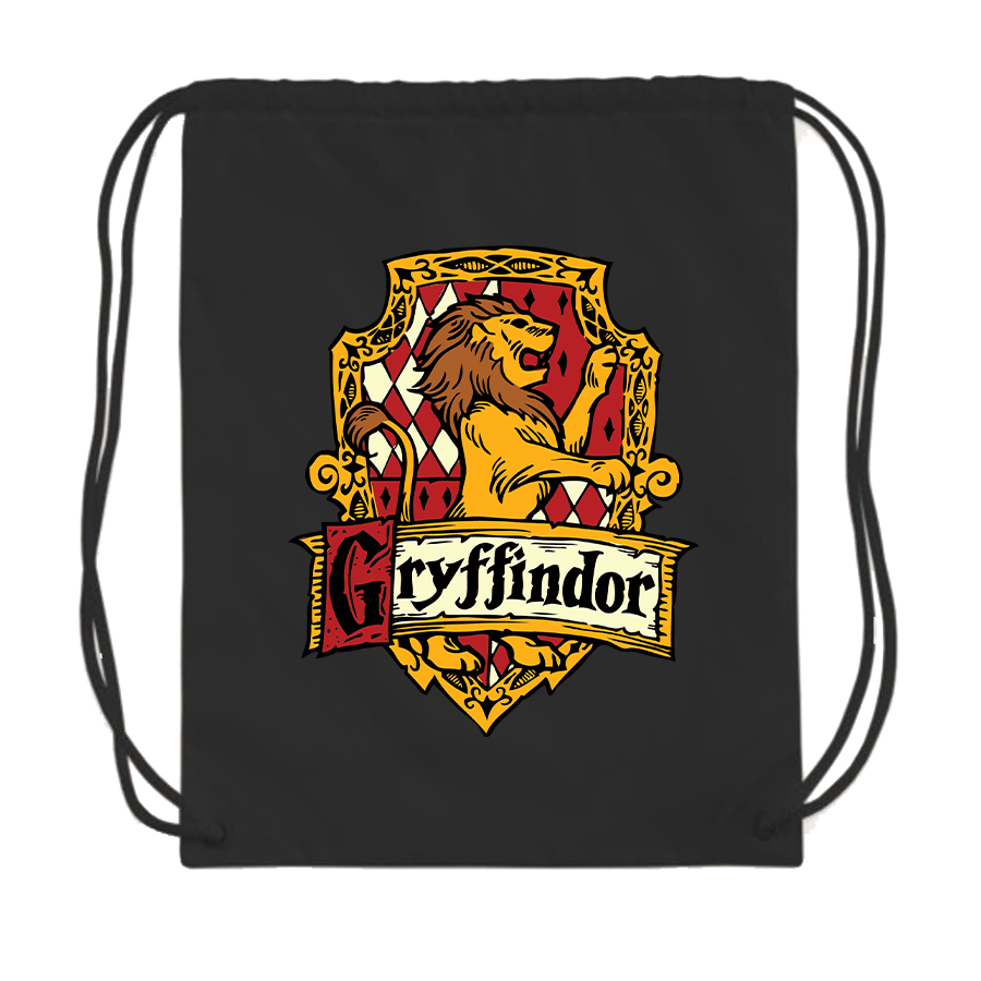 Gryffindor Harry Potter Movie Team Drawstring Bag