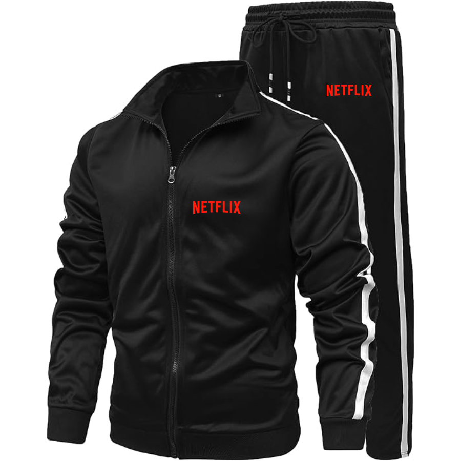 Men's Netflix Movie Show Dri-Fit TrackSuit