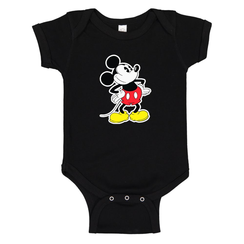 Mickey Mouse Cartoon Baby Romper Onesie