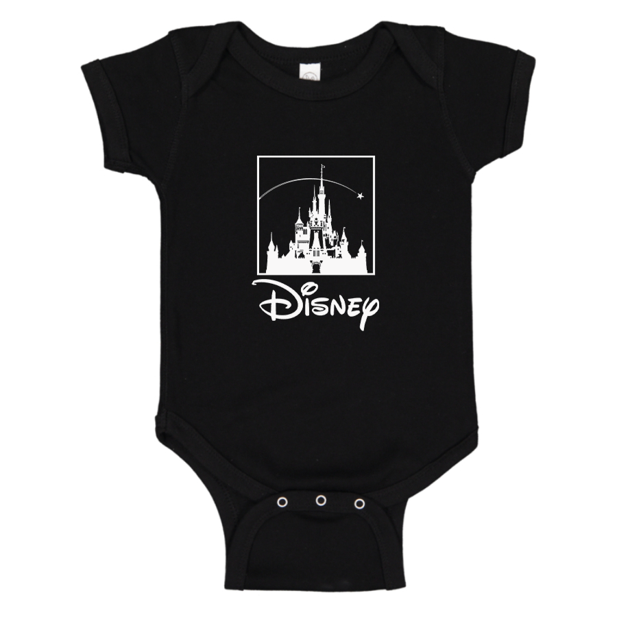 Walt Disney Cartoon Baby Romper Onesie