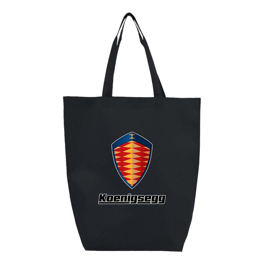 Koenigsegg Car Q-Tees - Non-Woven Gusset Bottom Tote - Q1251