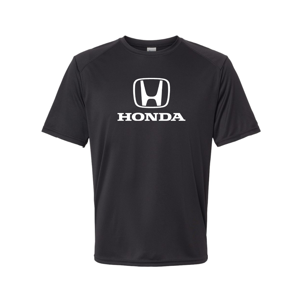 Men’s Honda Motorsport Car Polyester T-Shirt