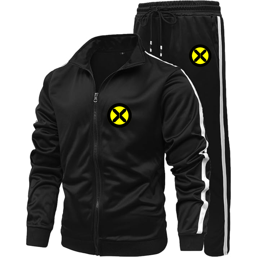 Men's X-Men Marvel Comics Superhero Dri-Fit TrackSuit