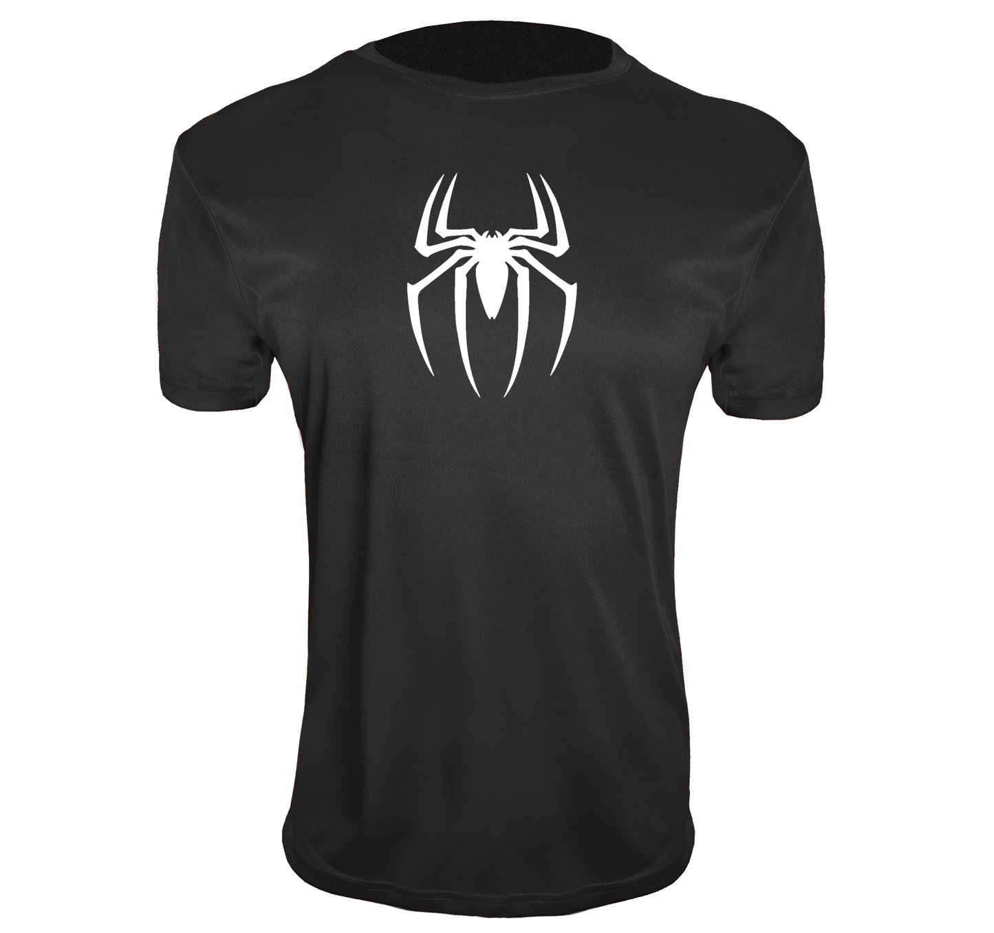Youth Kids Spiderman Marvel Avengers Superhero Performance T-Shirt