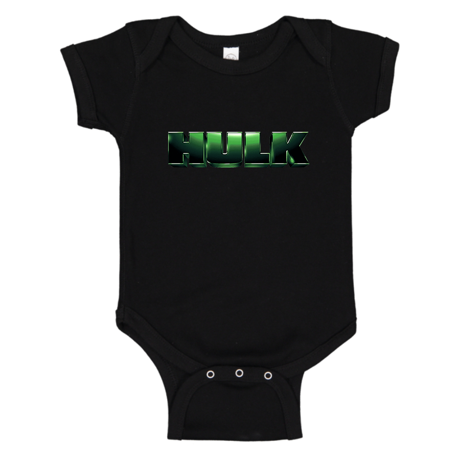 The Hulk Marvel Superhero Baby Romper Onesie