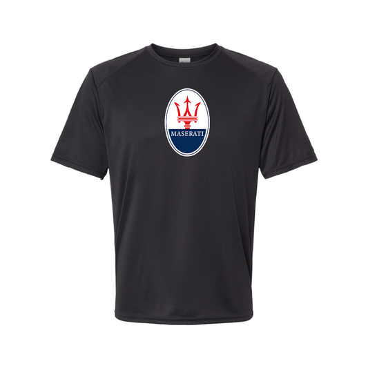 Youth Kids Maserati Car Polyester T-Shirt