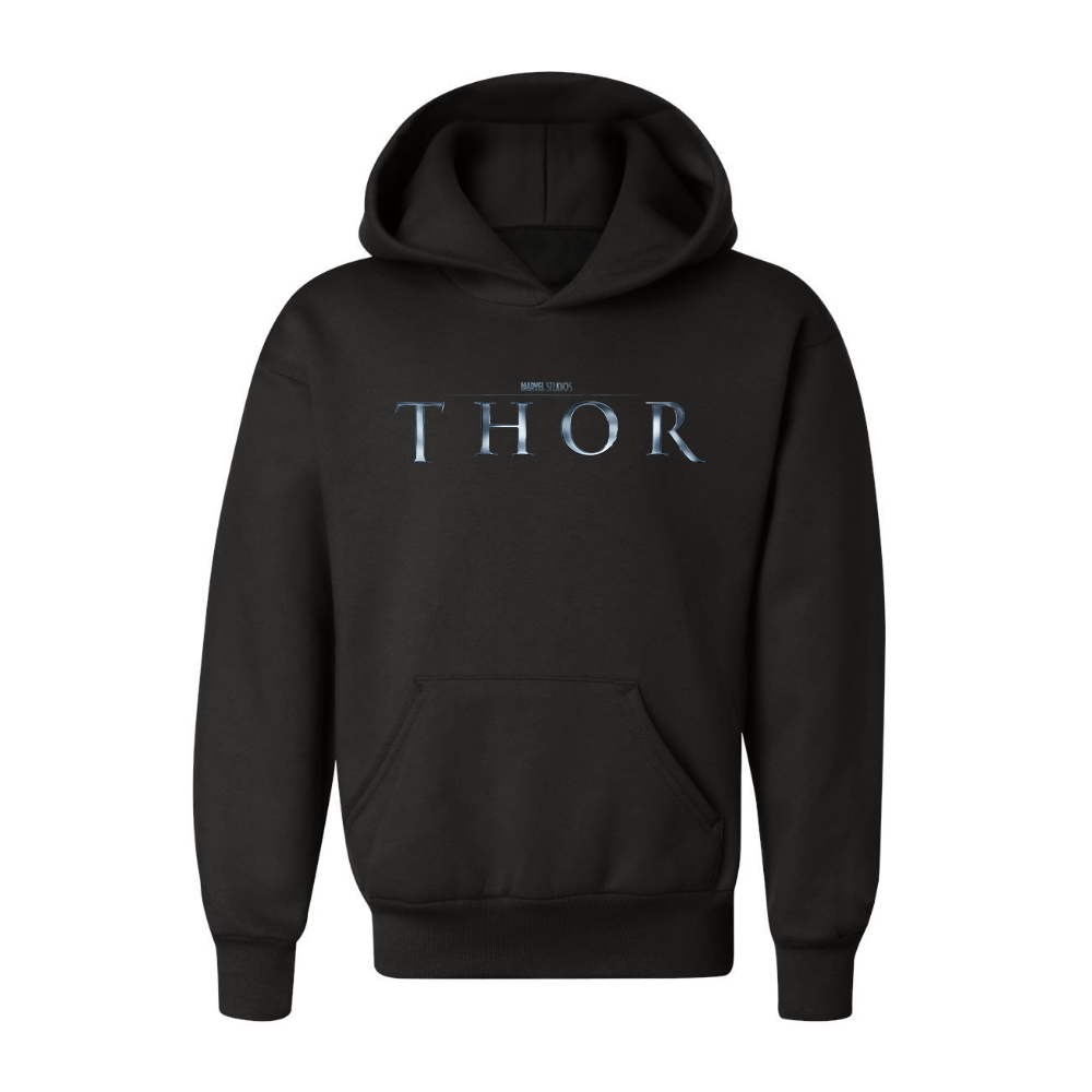 Youth Kids Thor Marvel Superhero Pullover Hoodie