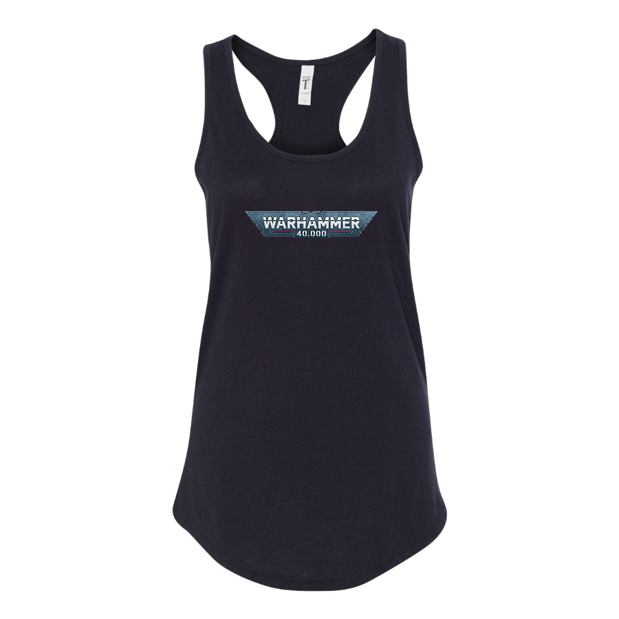 Women's Warhammer 40,000 Game Racerback Tank Top