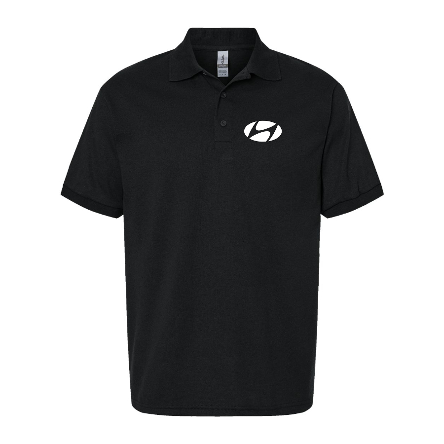 Men's Hyundai New Logo Car Dry Blend Polo