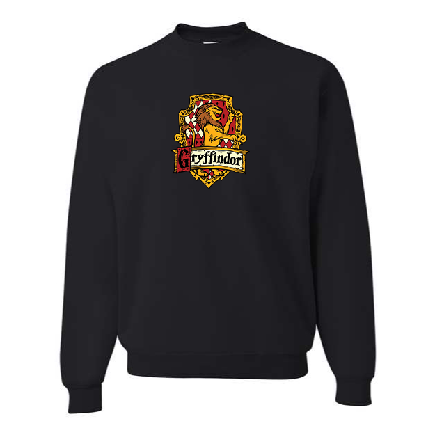 Men's Gryffindor Harry Potter Movie Team Crewneck Sweatshirt