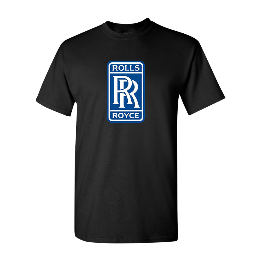 Men’s Rolls Royce Motorsport Car Cotton T-Shirt