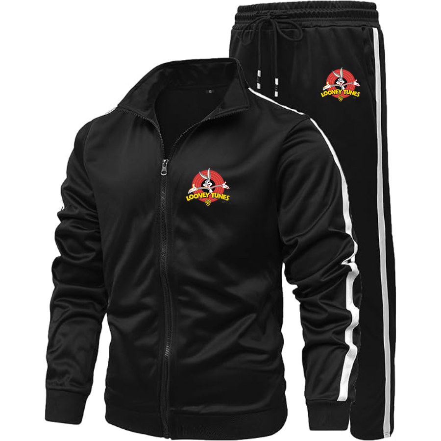 Men's Looney Tunes Warner Brothers Cartoon Dri-Fit TrackSuit