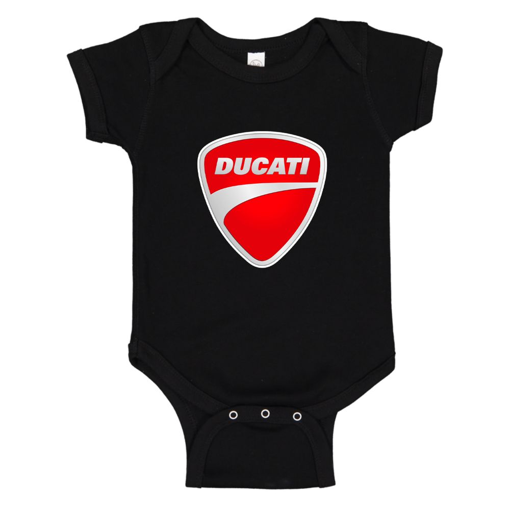 Ducati Motorcycle Baby Romper Onesie