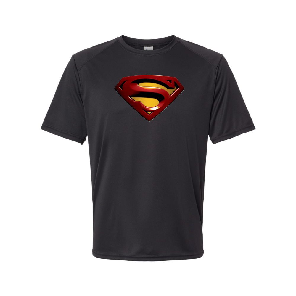 Men's Superman Superhero Performance T-Shirt