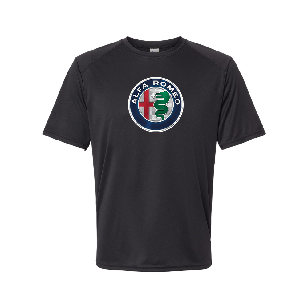 Men's Alfa Romeo Car Polyester T-Shirt