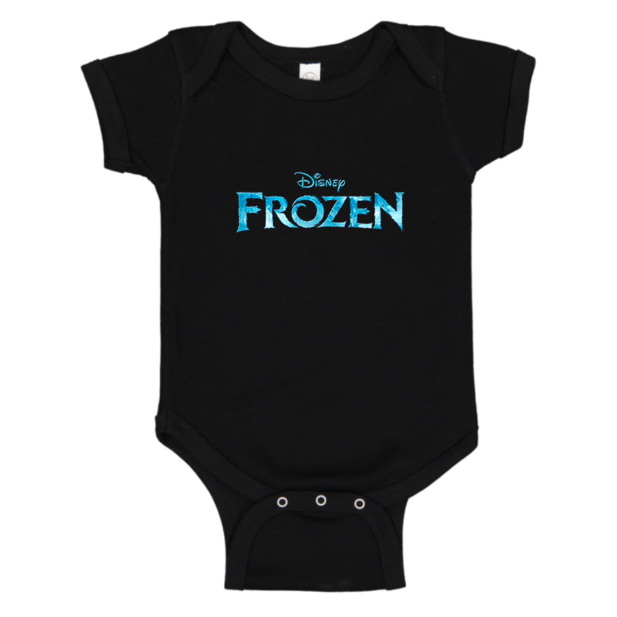 Frozen Disney Cartoon Baby Romper Onesie