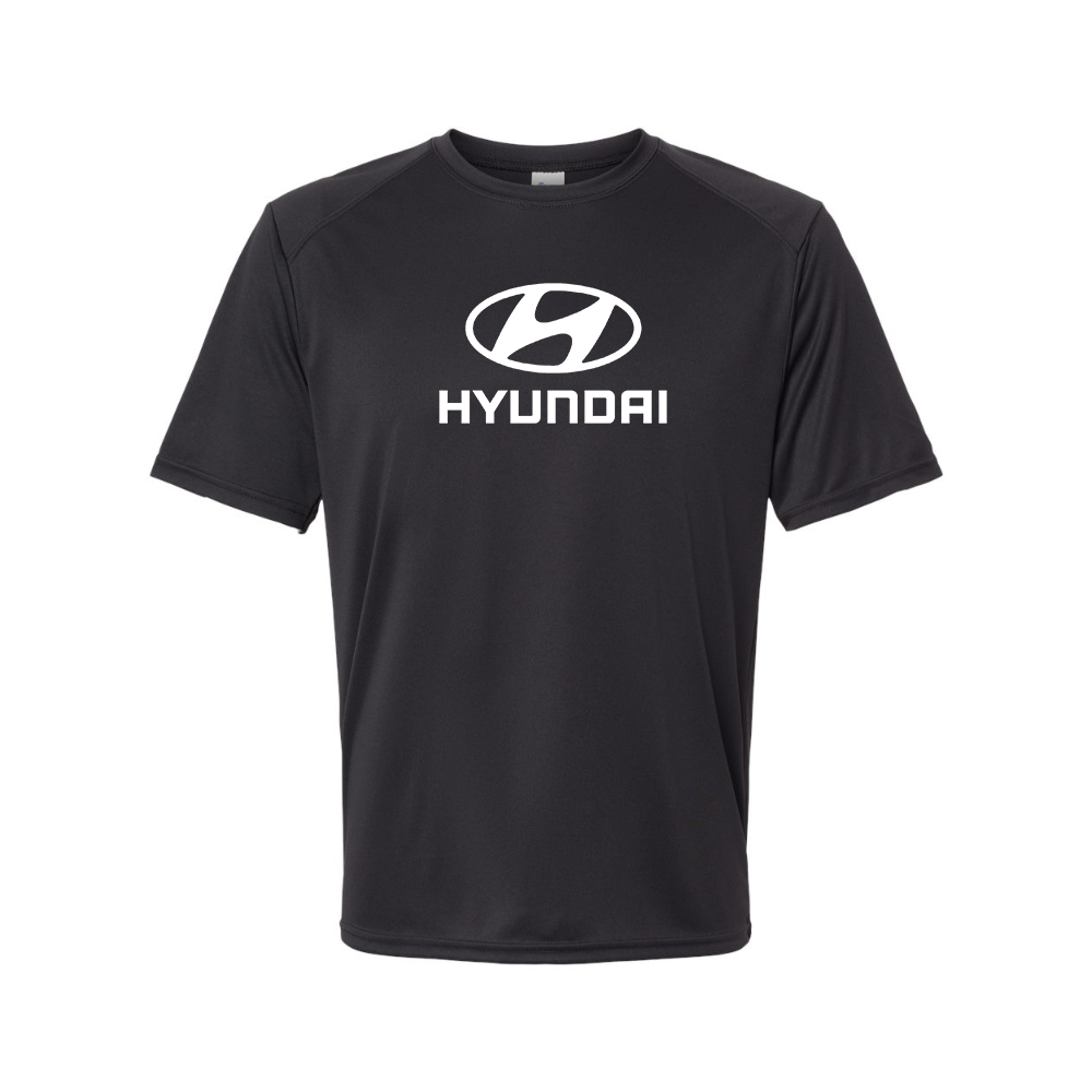Men’s Hyundai Car Polyester T-Shirt