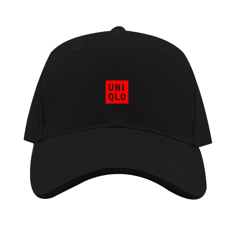 Uniqlo Logo Dad Baseball Cap Hat