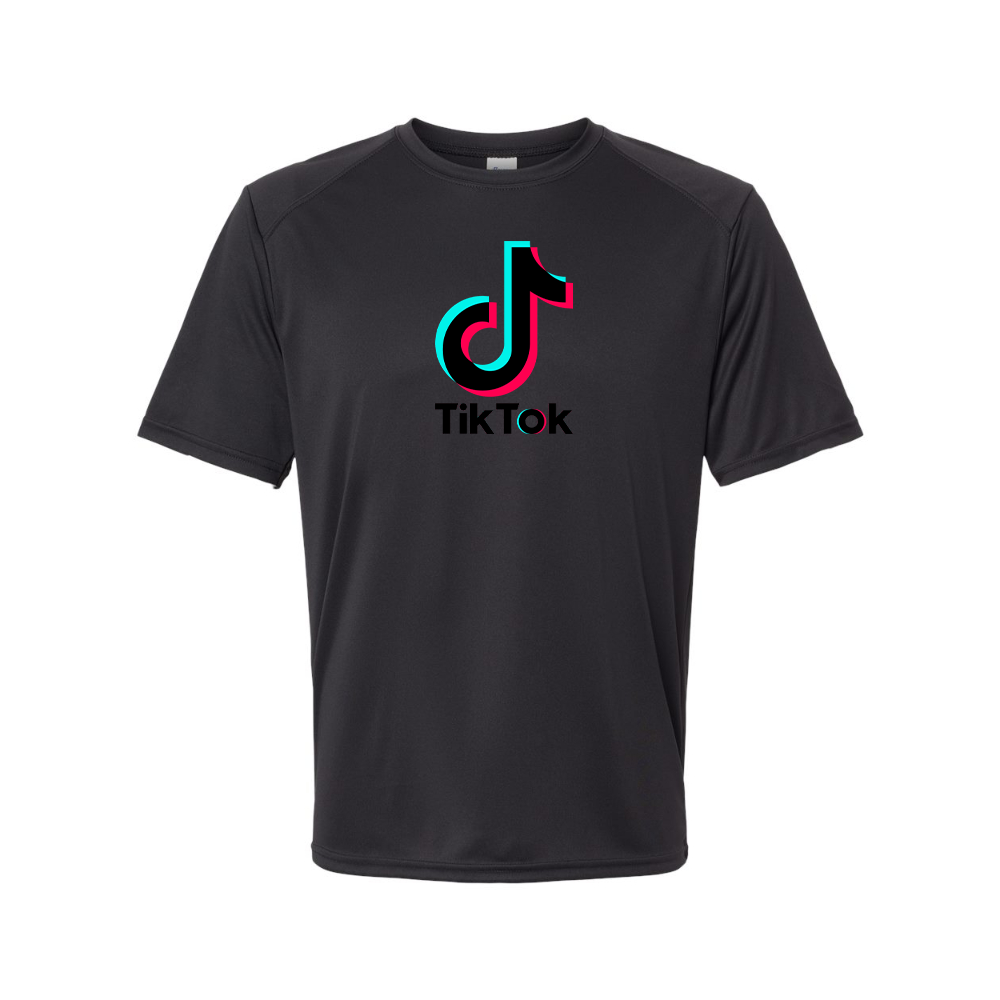 Youth Kids TikTok Social Performance T-Shirt
