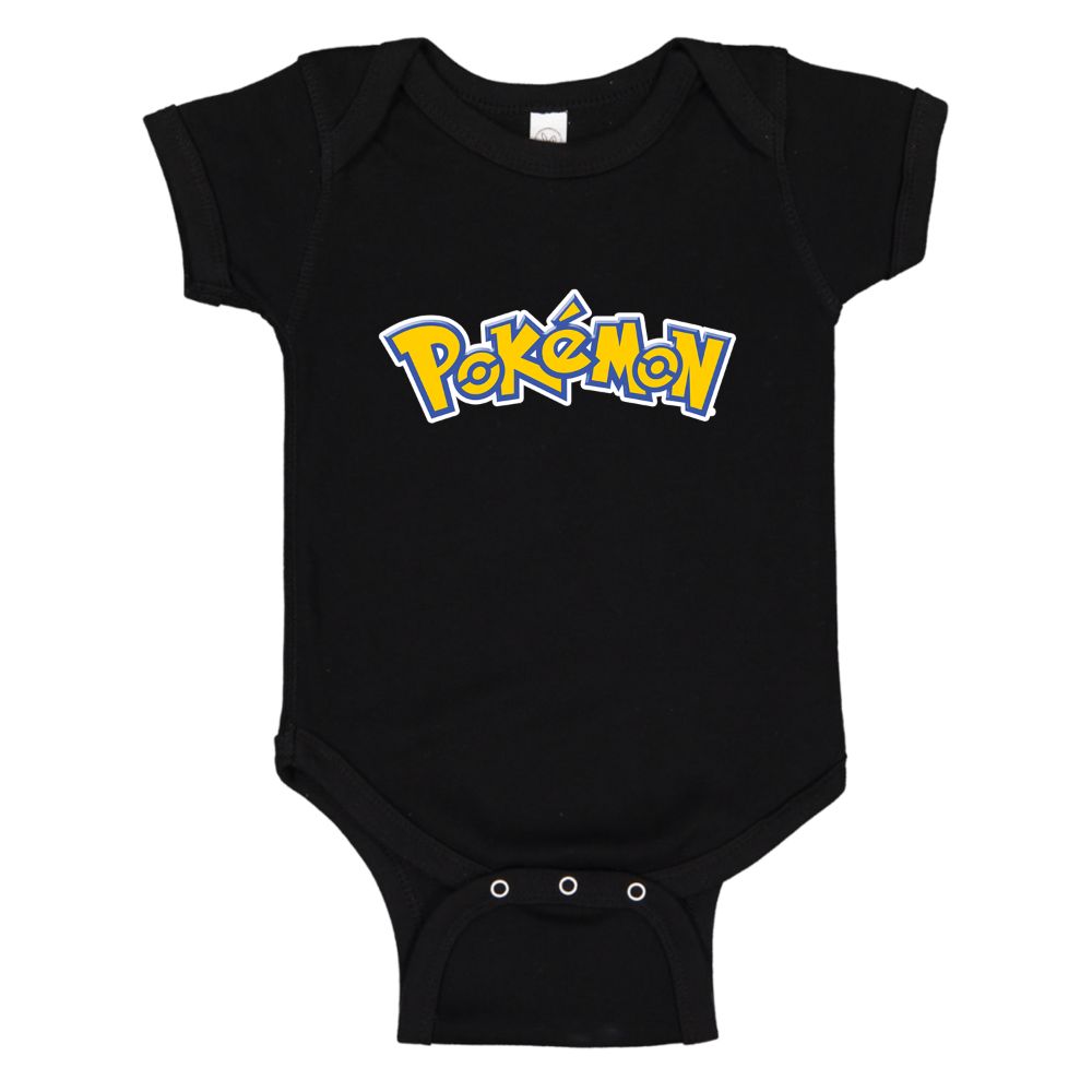 Pokemon Cartoon Baby Romper Onesie