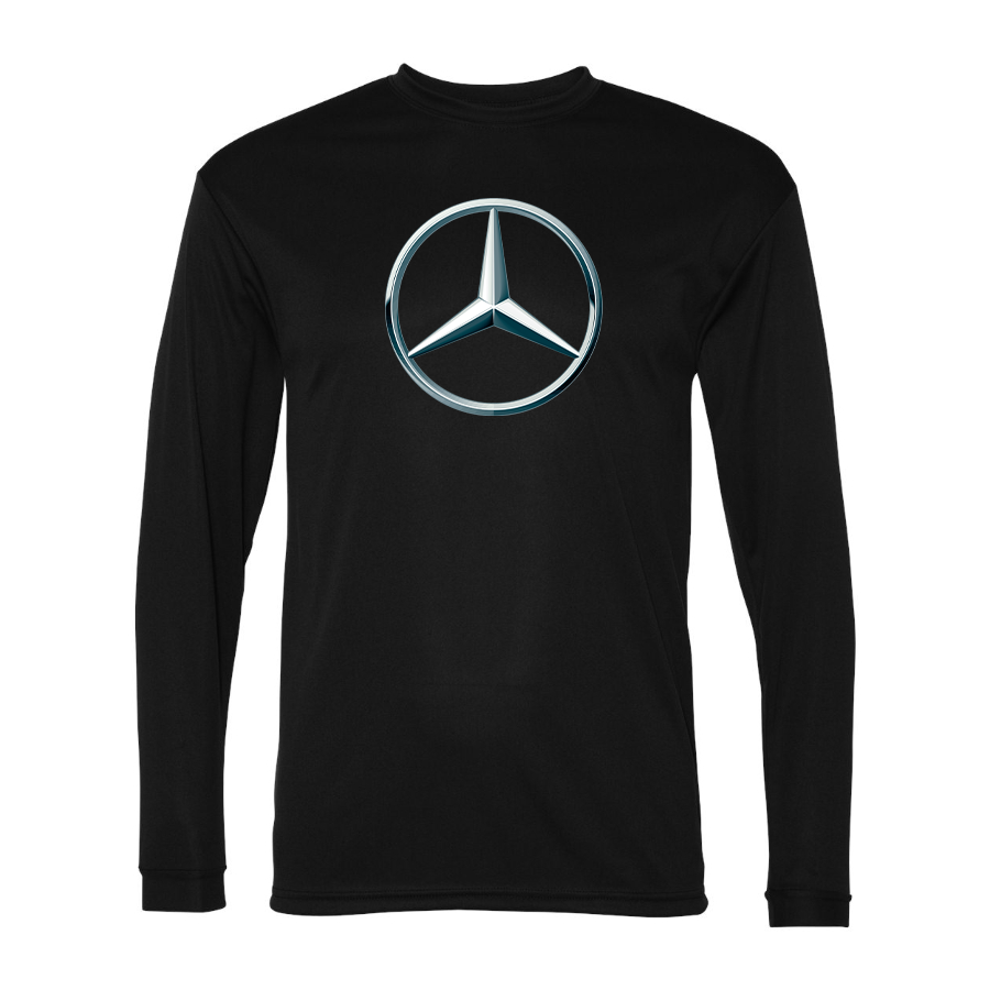 Men's Mercedes-Benz Car NEW - C2 Sport - Performance Long Sleeve T-Shirt - 5104