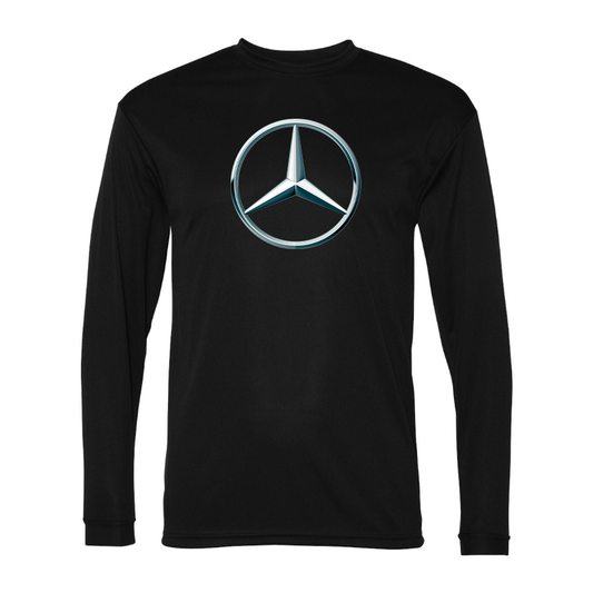 Men's Mercedes-Benz Car NEW - C2 Sport - Polyester Long Sleeve T-Shirt - 5104