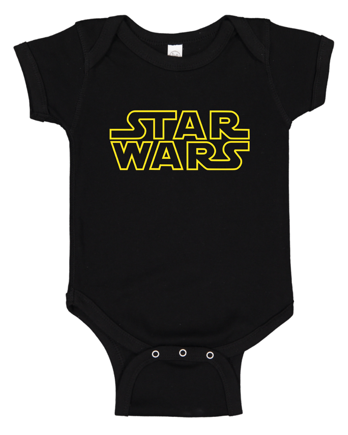 Star Wars Movie Baby Romper Onesie