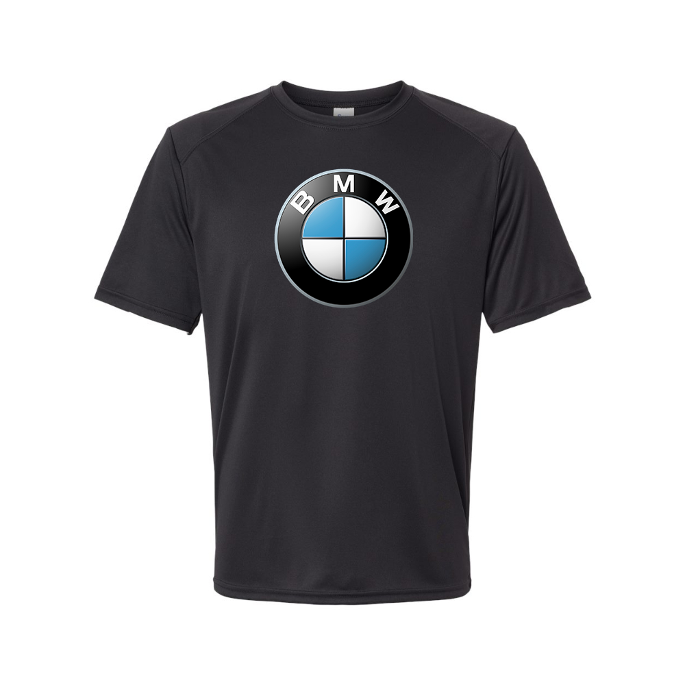 Men's BMW Motorsports Car Polyester T-Shirt