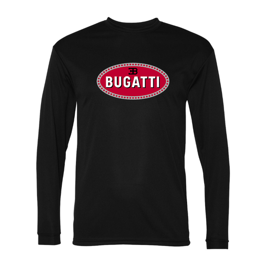 Men's Bugatti Car - C2 Sport - Polyester Long Sleeve T-Shirt - 5104