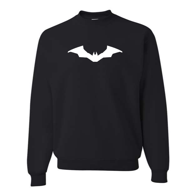 Men's New Batman DC Universe Superhero Crewneck Sweatshirt