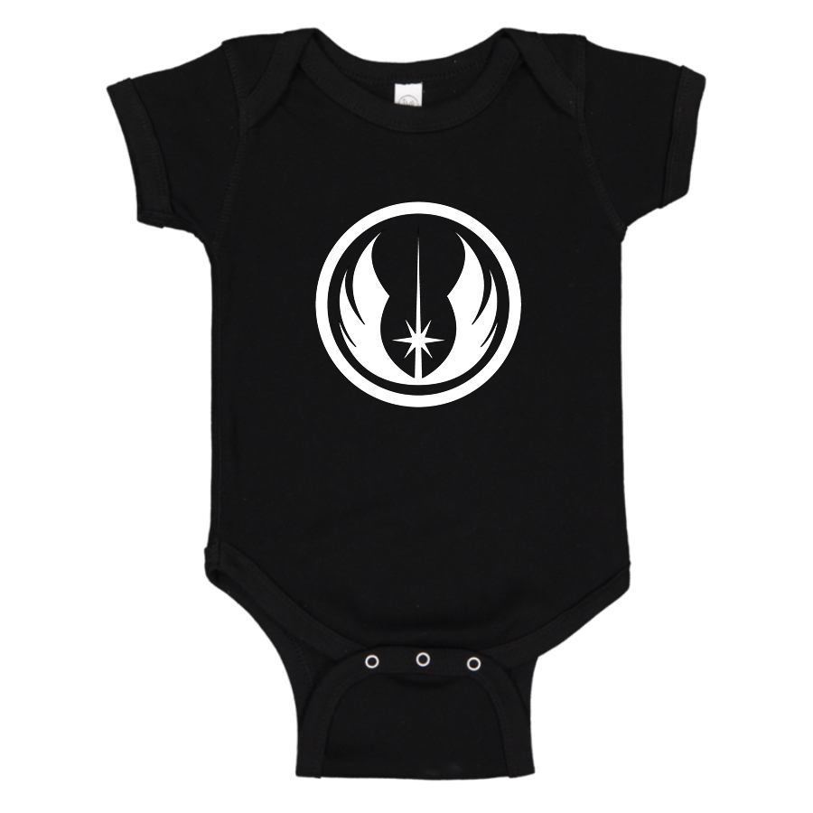 Jedi Star Wars Movie Baby Romper Onesie